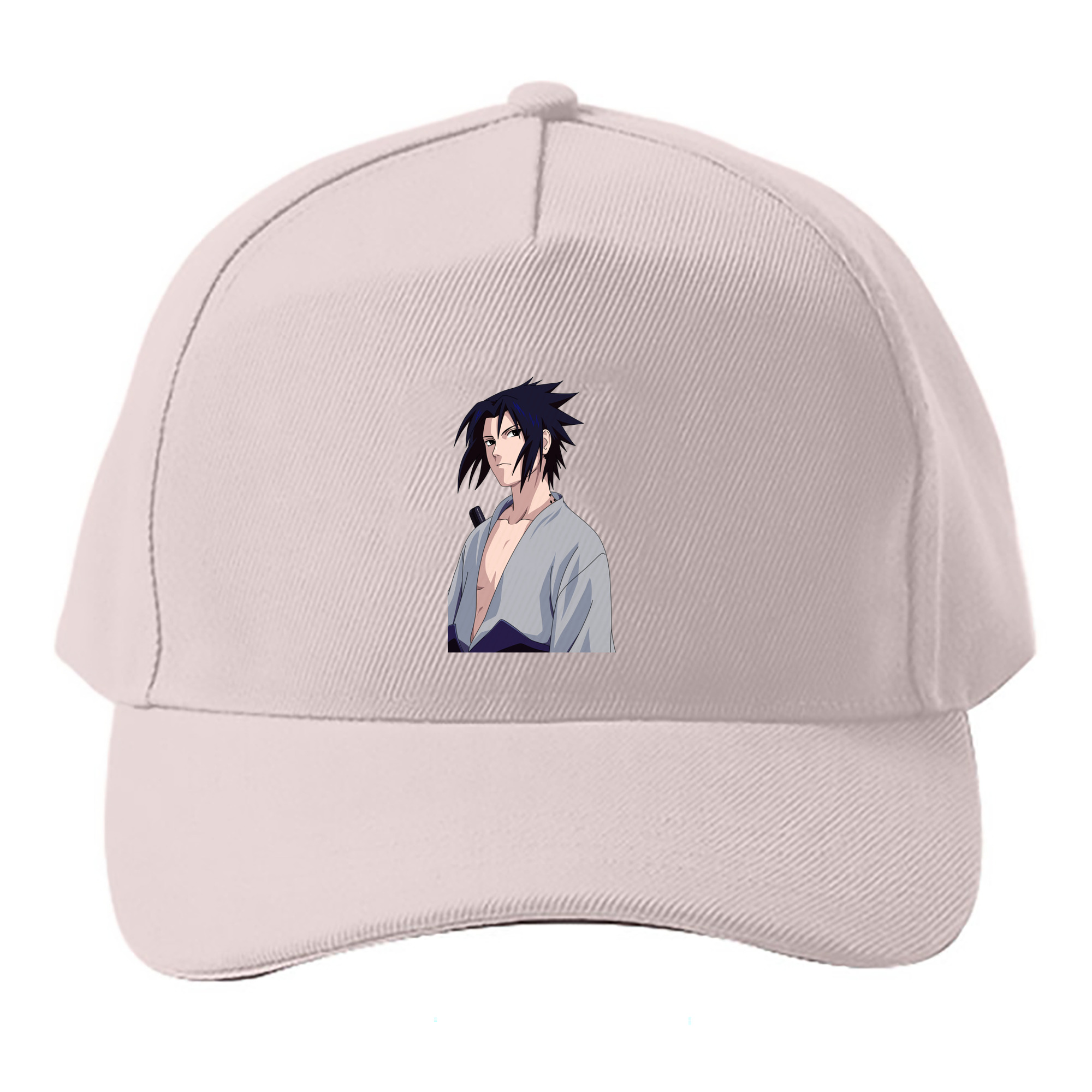 （画像用） NARUTO -ナルト- うちは サスケ Uchiha Sasuke ベースボールキャップ 綿100％ 男女兼用 帽子 スポーツ
